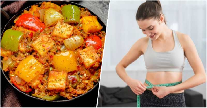 Paneer Curry Lunch Idea For Weight Loss