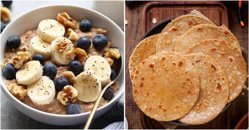 Oats Indian Weekend Diet Plan For Weight Loss